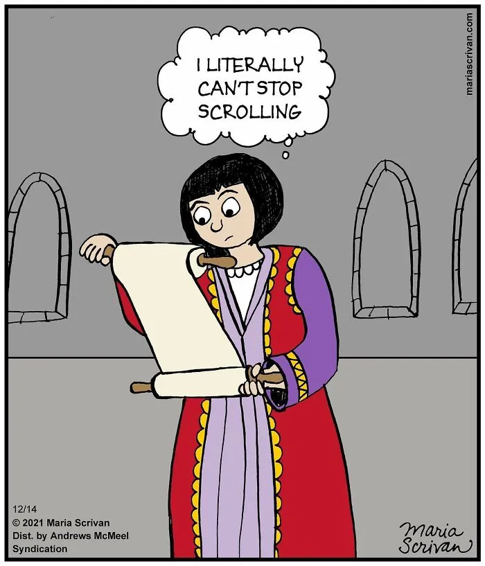 30 Absurd Humor Comics By Maria Scrivan (New Pics)