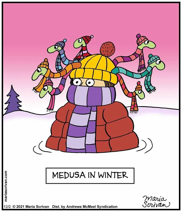30 Absurd Humor Comics By Maria Scrivan (New Pics)