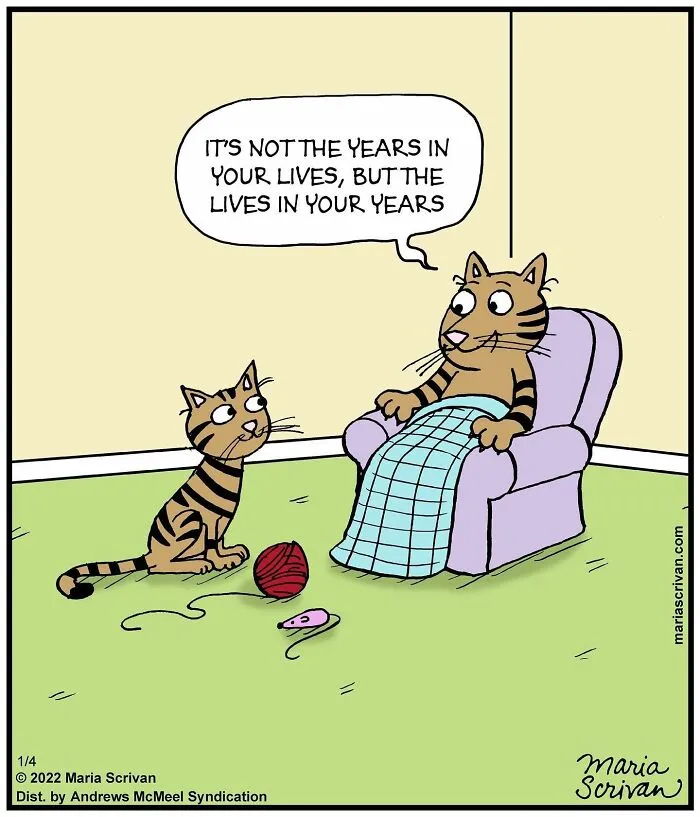 30 Absurd Humor Comics By Maria Scrivan (New Pics)