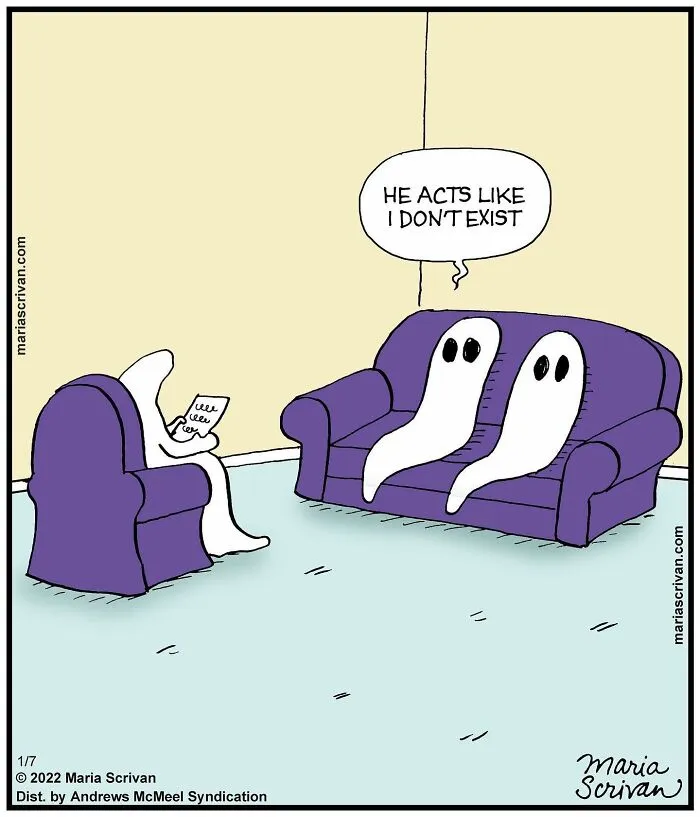 30 Absurd Humor Comics By Maria Scrivan (New Pics)
