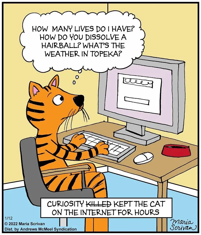 30 Absurd Humor Comics By Maria Scrivan (New Pics)
