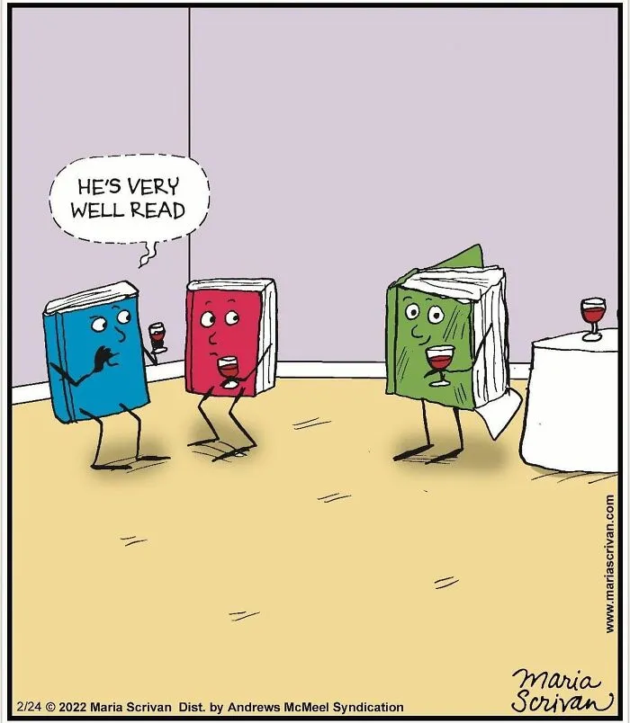 30 Absurd Humor Comics By Maria Scrivan (New Pics)