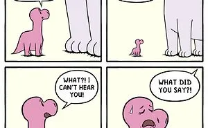 Artist Creates Fun And Adorable Comics Depicting The Life Of Human-Like Dinosaurs (30 Pics)