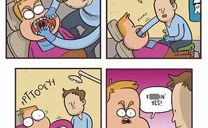 Artist Made These 40 Hilariously Absurd Comics With Ridiculously Unexpected Twists
