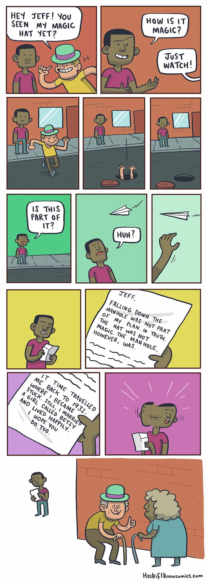 Artist Made These 40 Hilariously Absurd Comics With Ridiculously Unexpected Twists