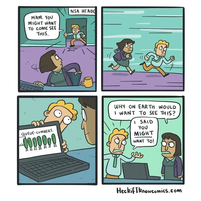 Artist Made These 40 Hilariously Absurd Comics With Ridiculously Unexpected Twists