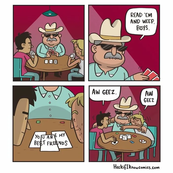 Artist Made These 40 Hilariously Absurd Comics With Ridiculously Unexpected Twists