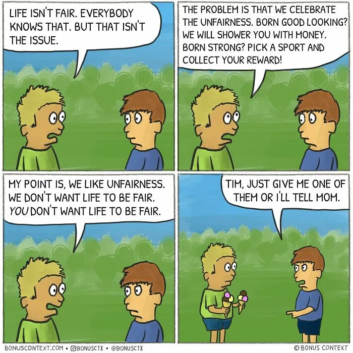 40 Philosophical And Funny Comics By Bonus Context