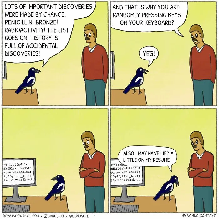 40 Philosophical And Funny Comics By Bonus Context