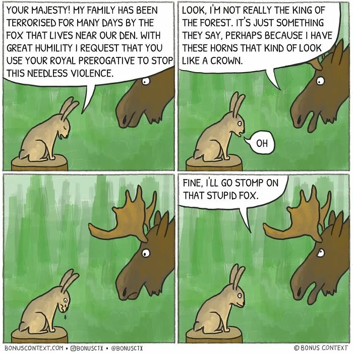 40 Philosophical And Funny Comics By Bonus Context