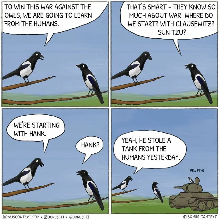 40 Philosophical And Funny Comics By Bonus Context