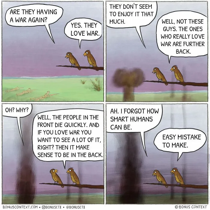 40 Philosophical And Funny Comics By Bonus Context