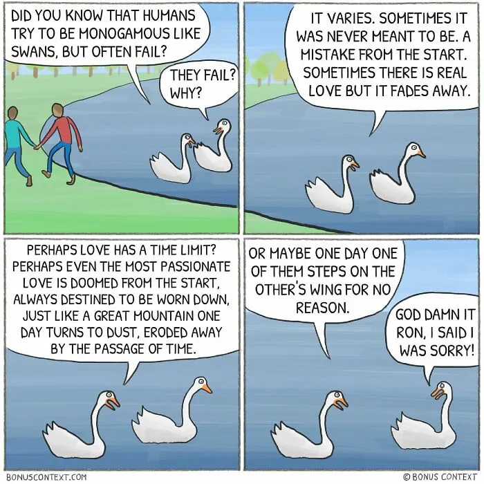 40 Philosophical And Funny Comics By Bonus Context