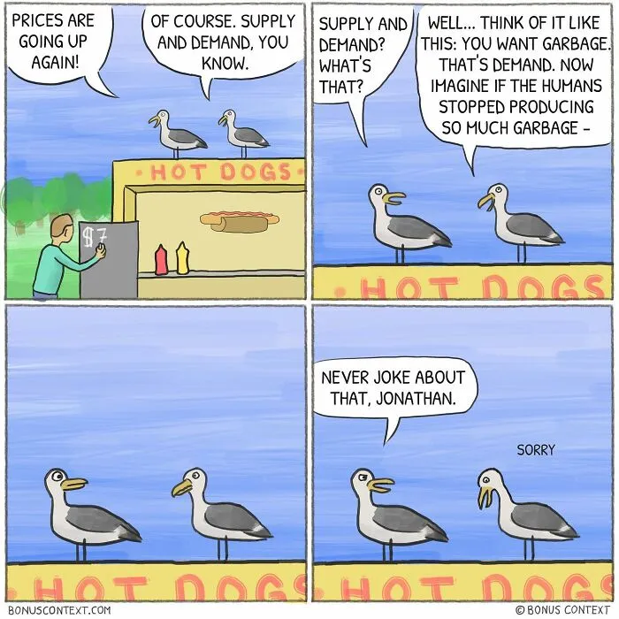 40 Philosophical And Funny Comics By Bonus Context