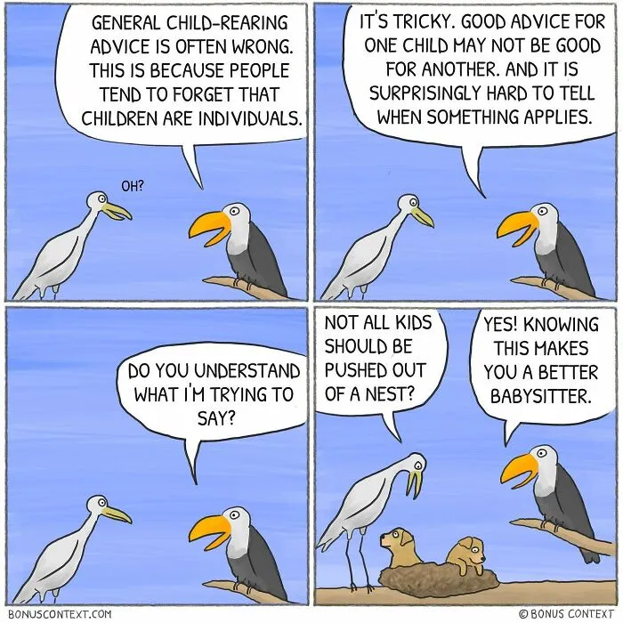 40 Philosophical And Funny Comics By Bonus Context