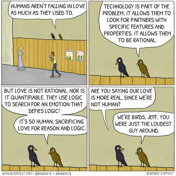 40 Philosophical And Funny Comics By Bonus Context