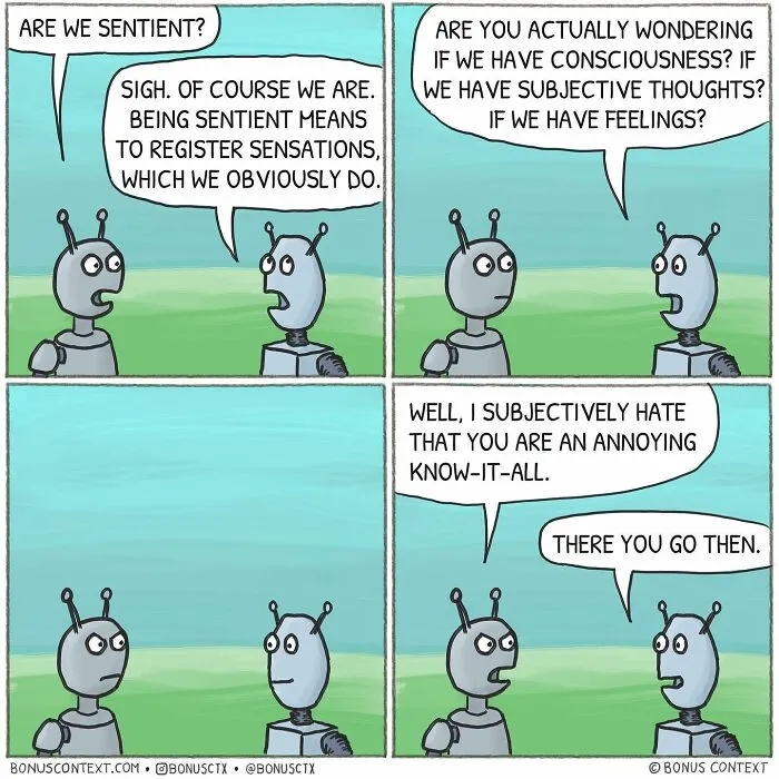 40 Philosophical And Funny Comics By Bonus Context