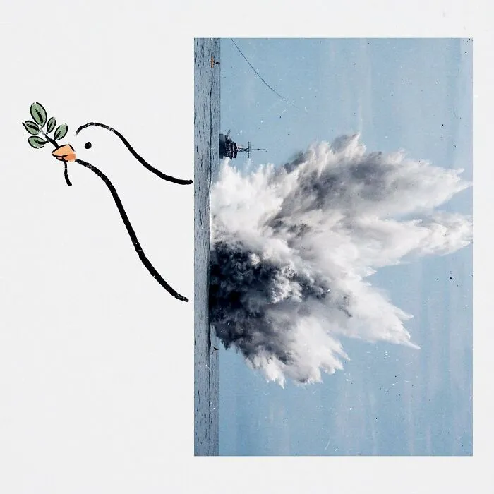 Life in a Notebook: This Prague-Based Artist Draws Interactive Illustrations Using Everyday Objects (70 New Pics)