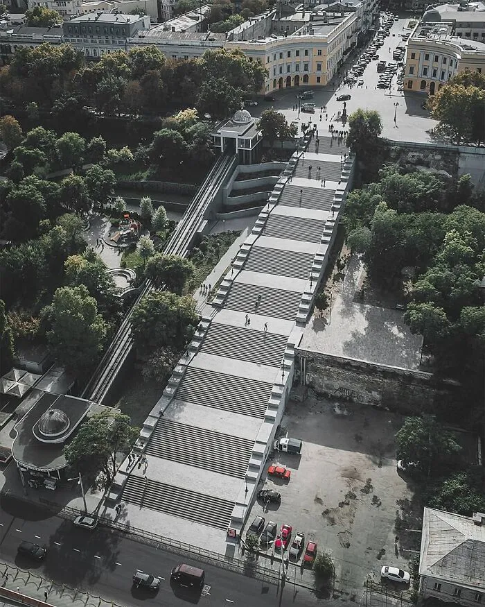 Escalinata Potemkin en Odesa