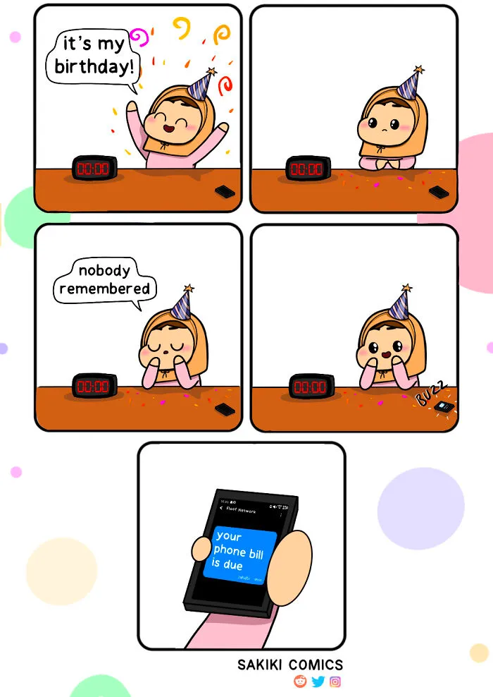 The Birthday Bill