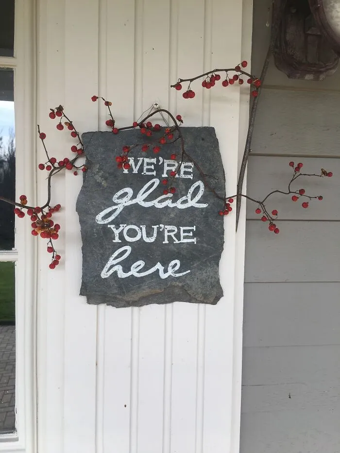 Our Message Of Welcome
