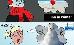 200k People Are Loving This Funny Instagram Page That Shares “Very Finnish Problems” (50 New Pics)