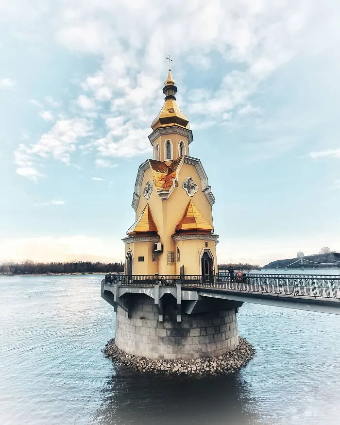 Church Of St. Nicholas On The Water