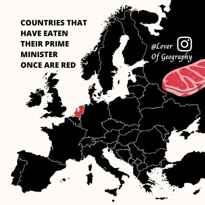 This Post Shows The Countries That Have Taken "Eat The Rich" Very Seriously