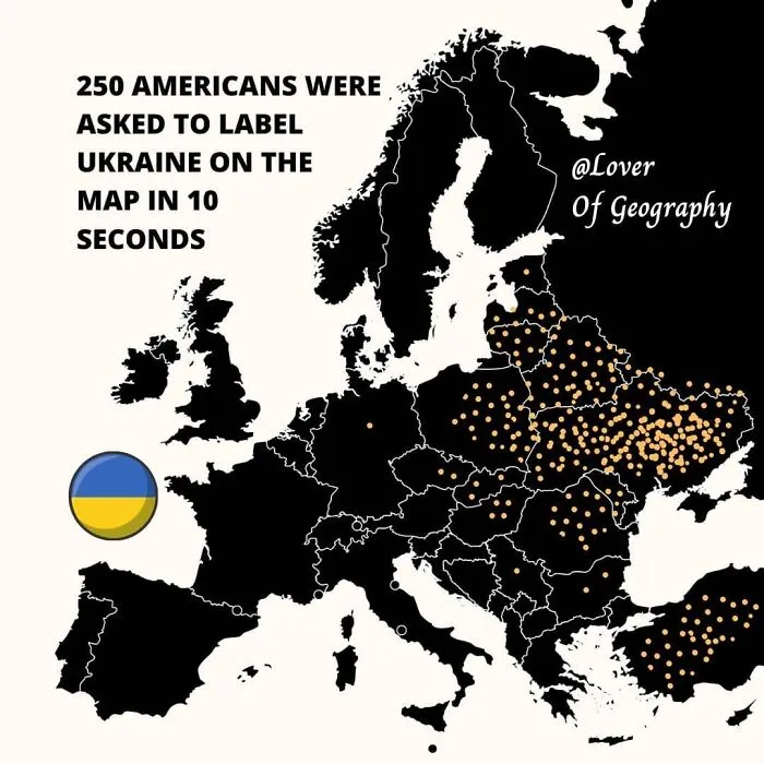 This Post Shows Where Americans Pressed