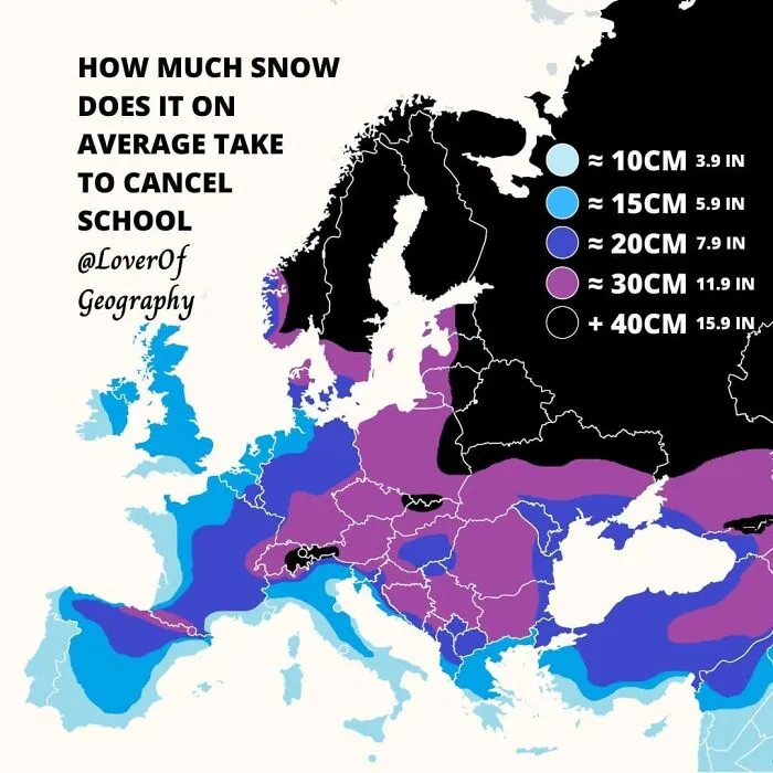 This Post Shows How Much Snow Does It Take For Schools To Be Cancelled Estimated