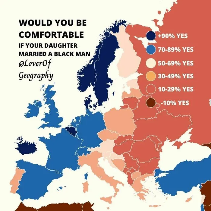 This Post Shows Some Controversial Statistic In Europe And It's Surrounding Areas