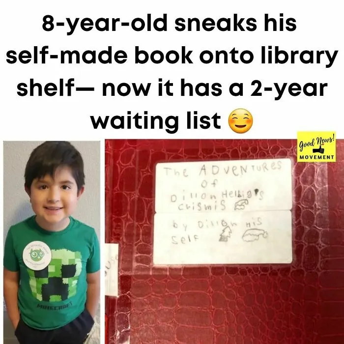 "The Good News Movement": 50 Of The Most Wholesome Posts From This Instagram Account