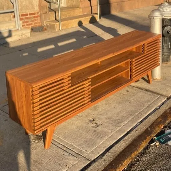 Excuse Me, TV Stand Of My Dreams! 13th And Gansevoort