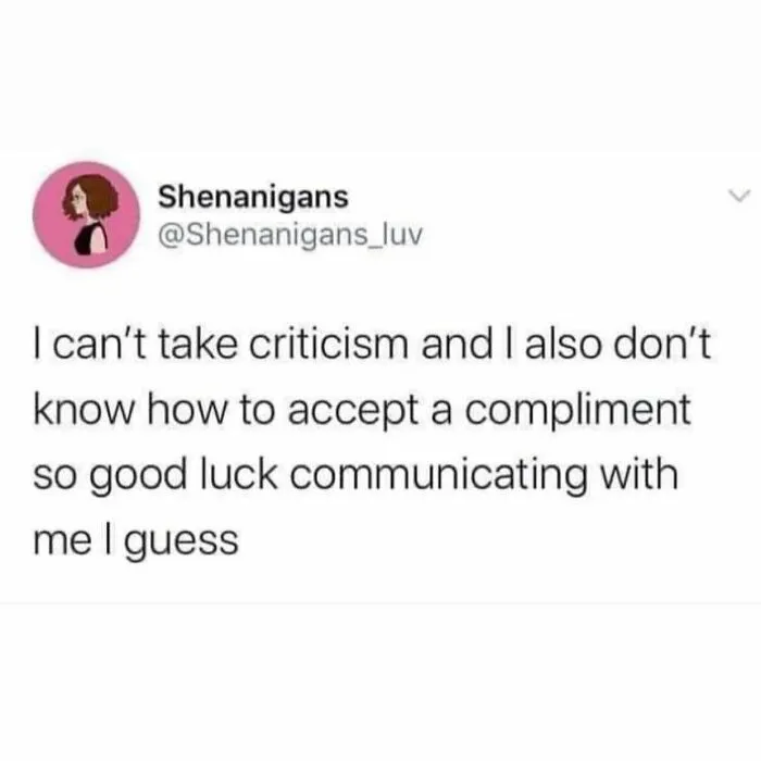 And My Love Language Is Food, Or Meme Sharing. 

just A Few Things About Me.  I Know, I’m Kinda Complicated. 

@therealjoirizarry 

📸  @shenanigans_luv
.
.
.
.
#itscomplicated #lovelanguages❤️ #howicommunicate  #speaktomeinmylanguage #communicationskills #mentalhealthmemes🖤  #asafeplaceinsideyourhead