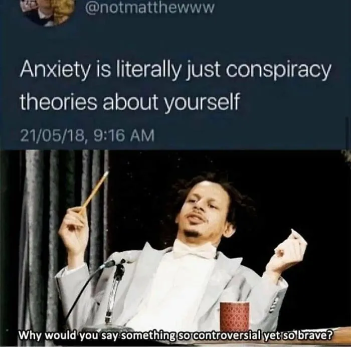 This Instagram Page Is Dedicated To Memes That Should Probably Be Discussed With A Therapist (50 Pics)