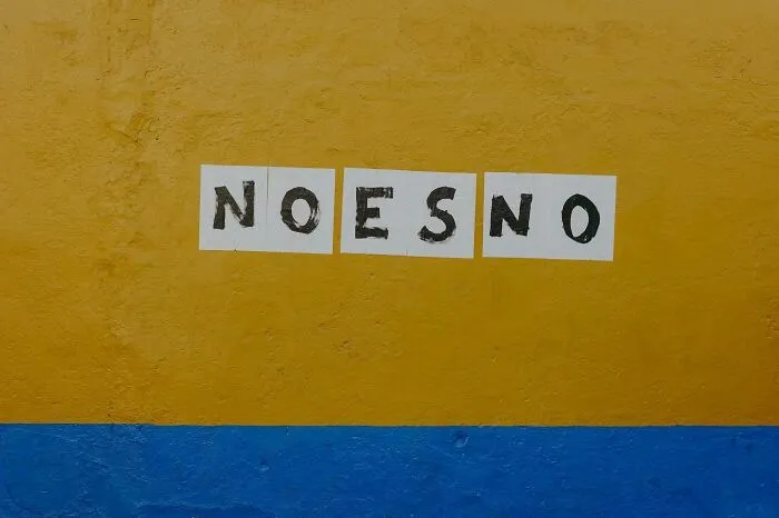 No es no