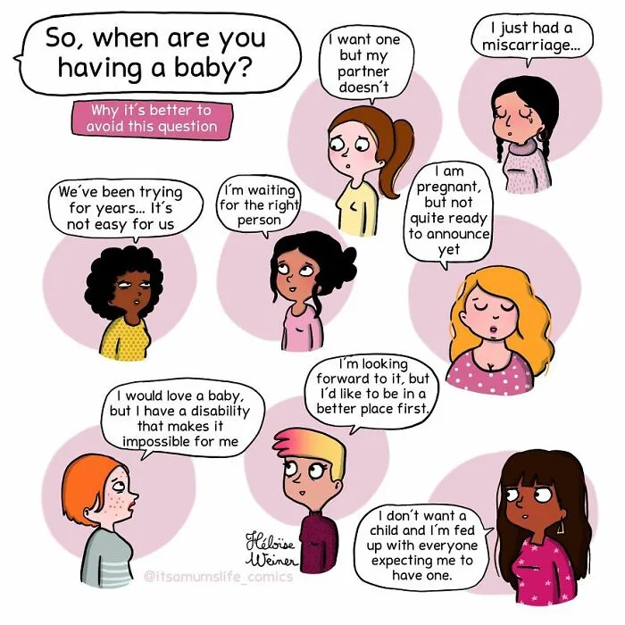 15 Relatable Comics By This Artist Capture What It's Like Being A Mom