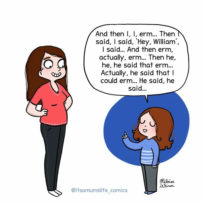15 Relatable Comics By This Artist Capture What It's Like Being A Mom