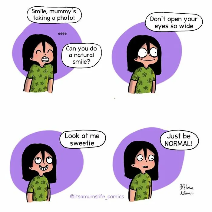 15 Relatable Comics By This Artist Capture What It's Like Being A Mom