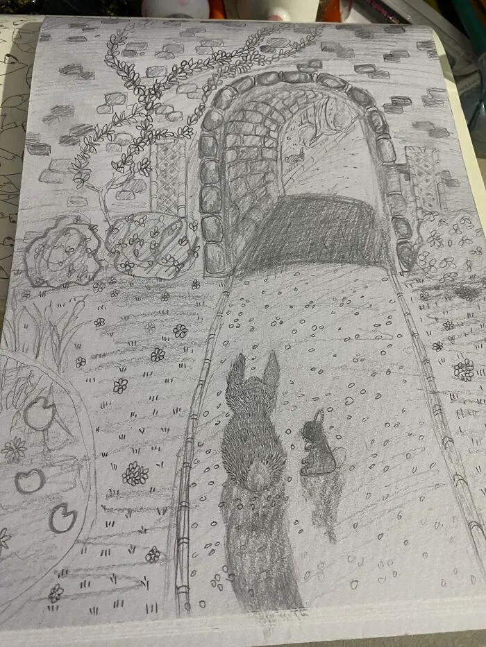 The Kind Of Thing I Like To Draw When I’m Bored