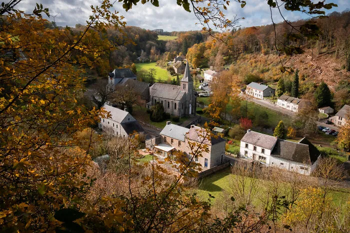 Smalltown Delight In The Belgian Ardennes