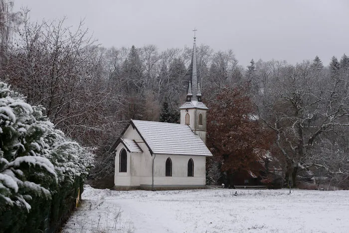A Wooden Church In The Harz Mountains, Germany (Winter Edition)