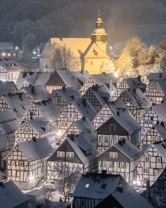 When Fairytales Become Reality. Western Germany
