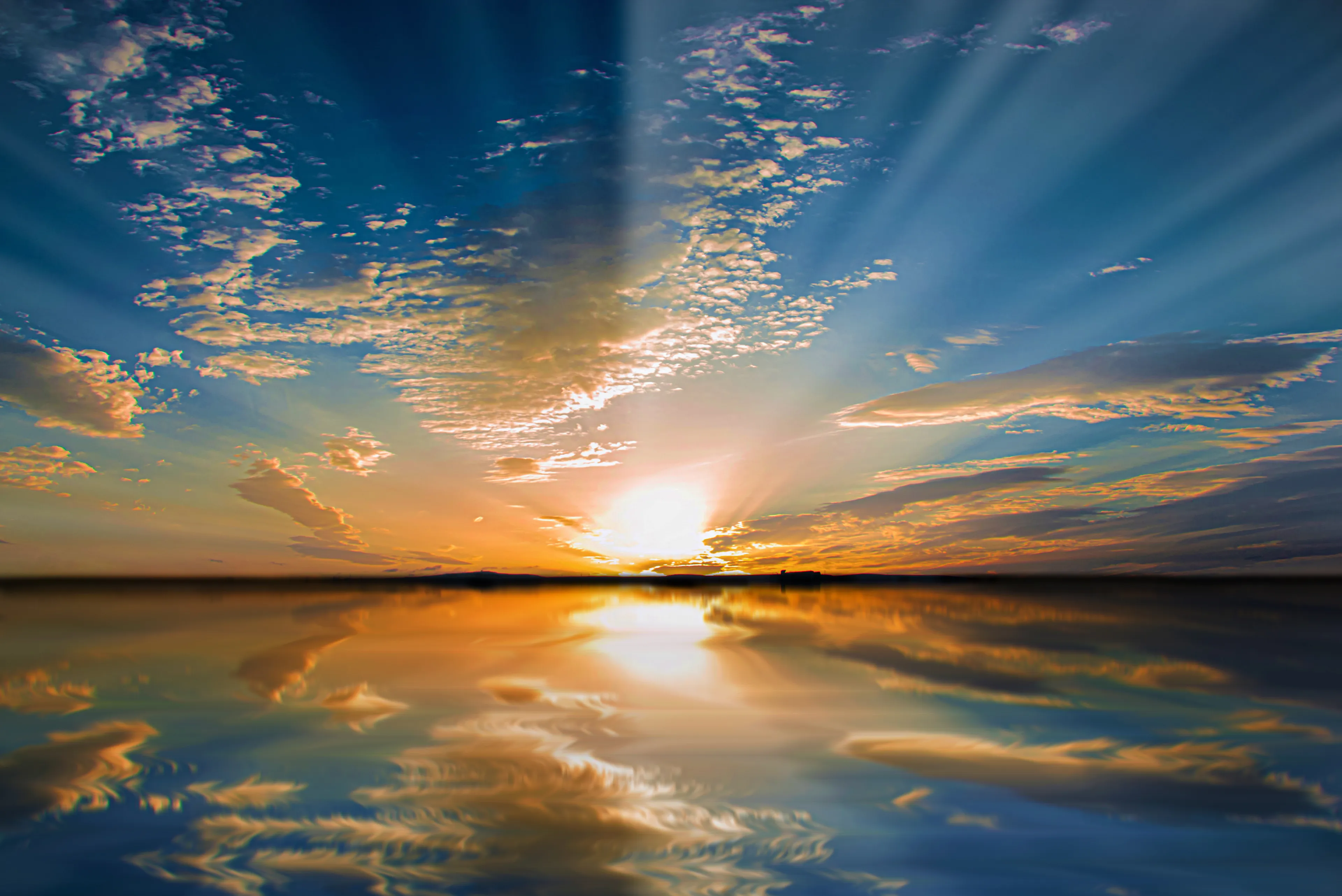 The Sun Rising
