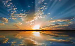 The Sun Rising