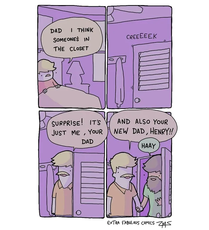 30 Brutally Hilarious Comics For People With A Dark Sense Of Humor (New Pics)