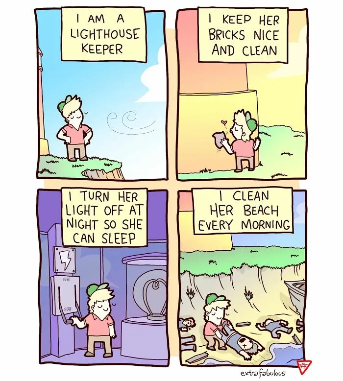 30 Brutally Hilarious Comics For People With A Dark Sense Of Humor (New Pics)