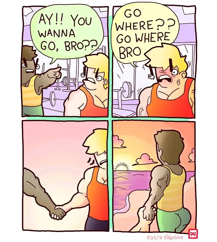 30 Brutally Hilarious Comics For People With A Dark Sense Of Humor (New Pics)