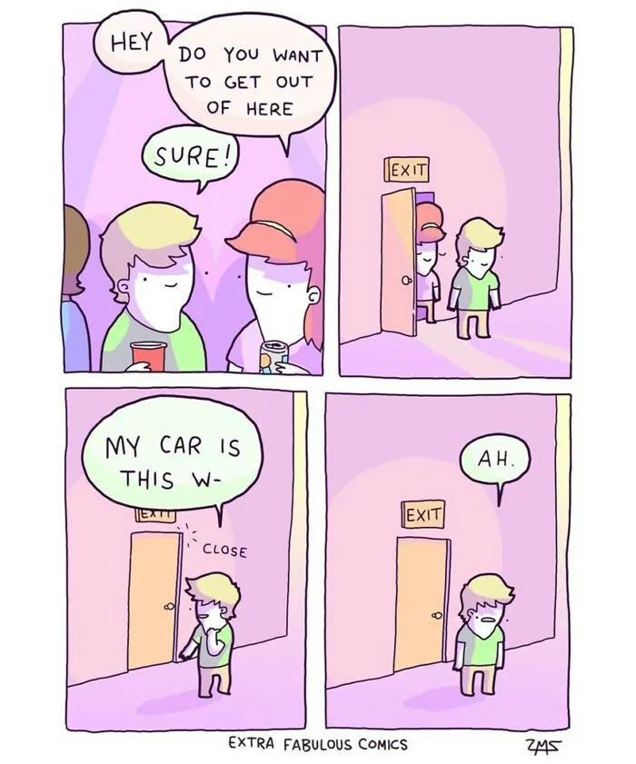 30 Brutally Hilarious Comics For People With A Dark Sense Of Humor (New Pics)