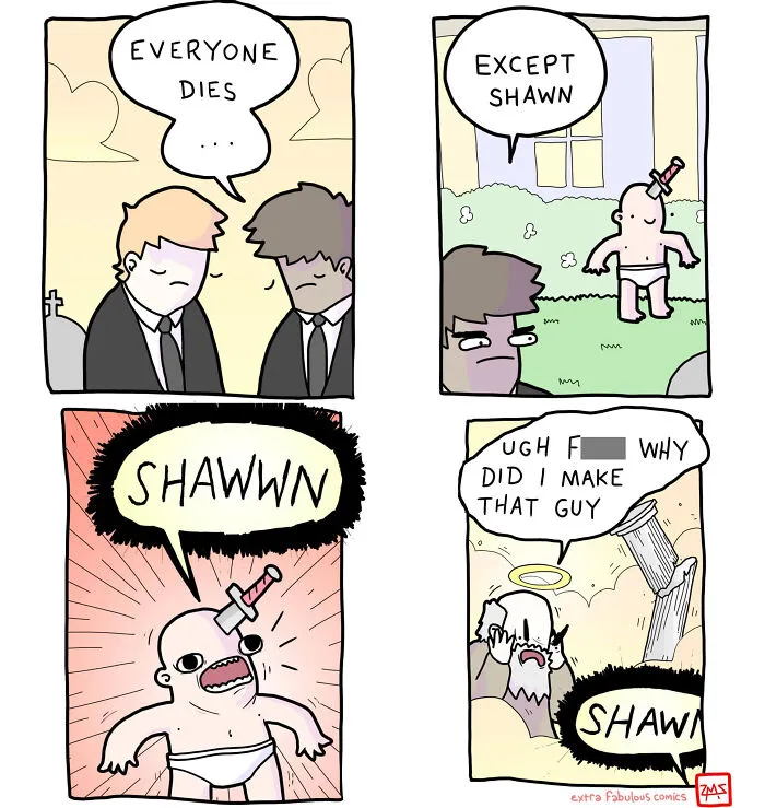 30 Brutally Hilarious Comics For People With A Dark Sense Of Humor (New Pics)
